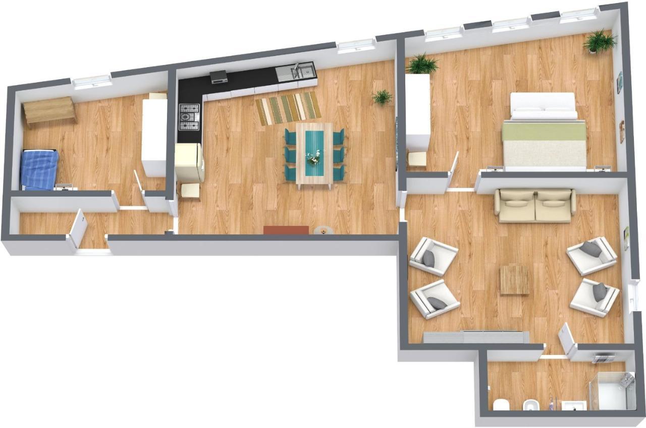 Campo San Polo Apartment Rialto البندقية المظهر الخارجي الصورة