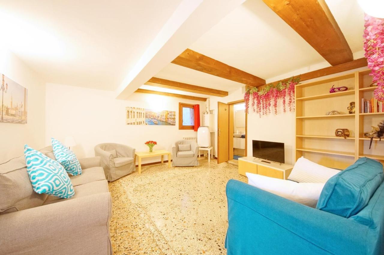 Campo San Polo Apartment Rialto البندقية المظهر الخارجي الصورة