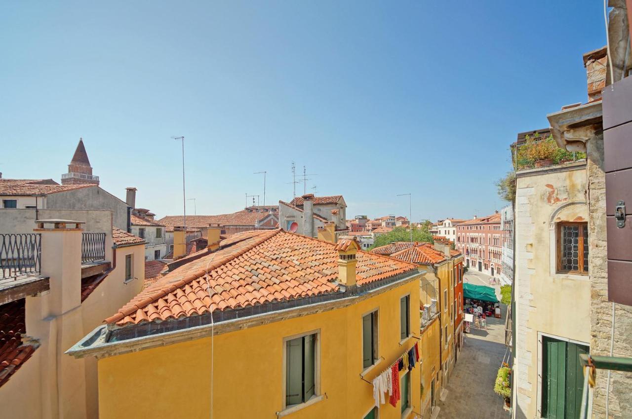 Campo San Polo Apartment Rialto البندقية المظهر الخارجي الصورة