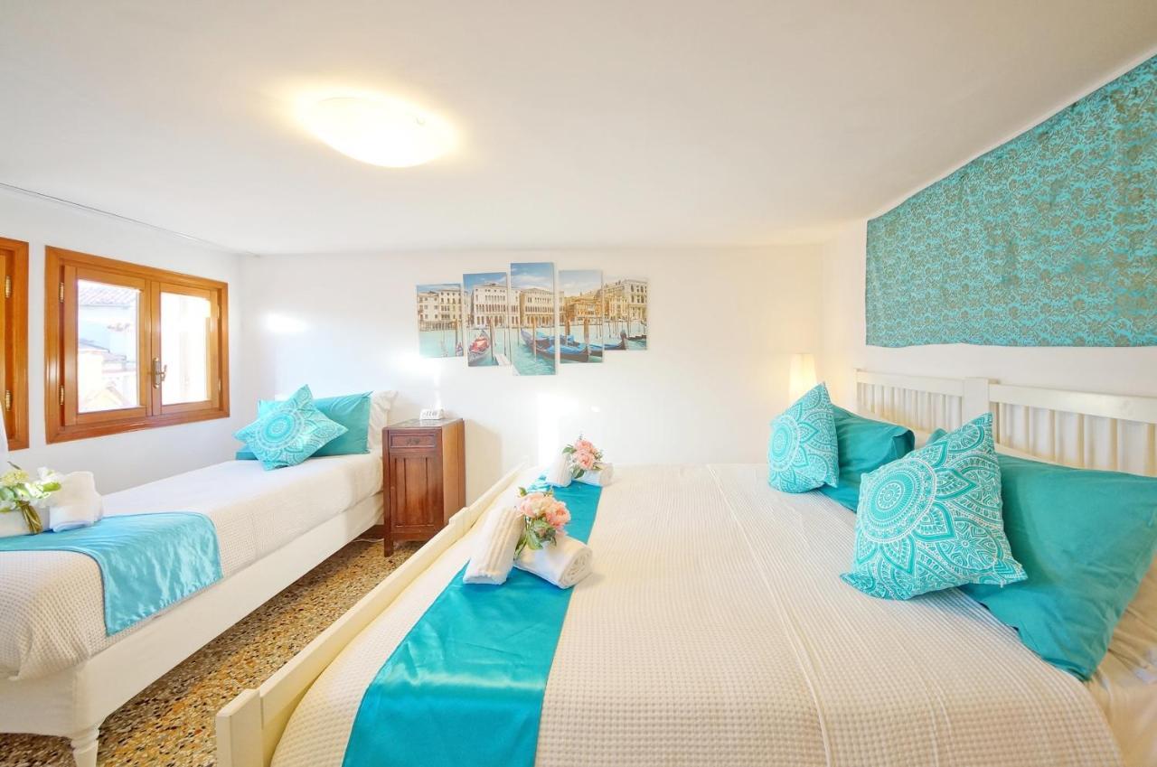 Campo San Polo Apartment Rialto البندقية المظهر الخارجي الصورة