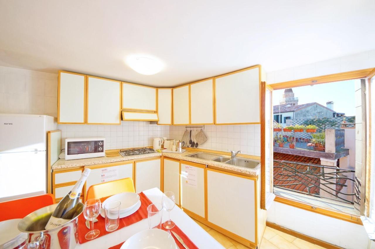 Campo San Polo Apartment Rialto البندقية المظهر الخارجي الصورة