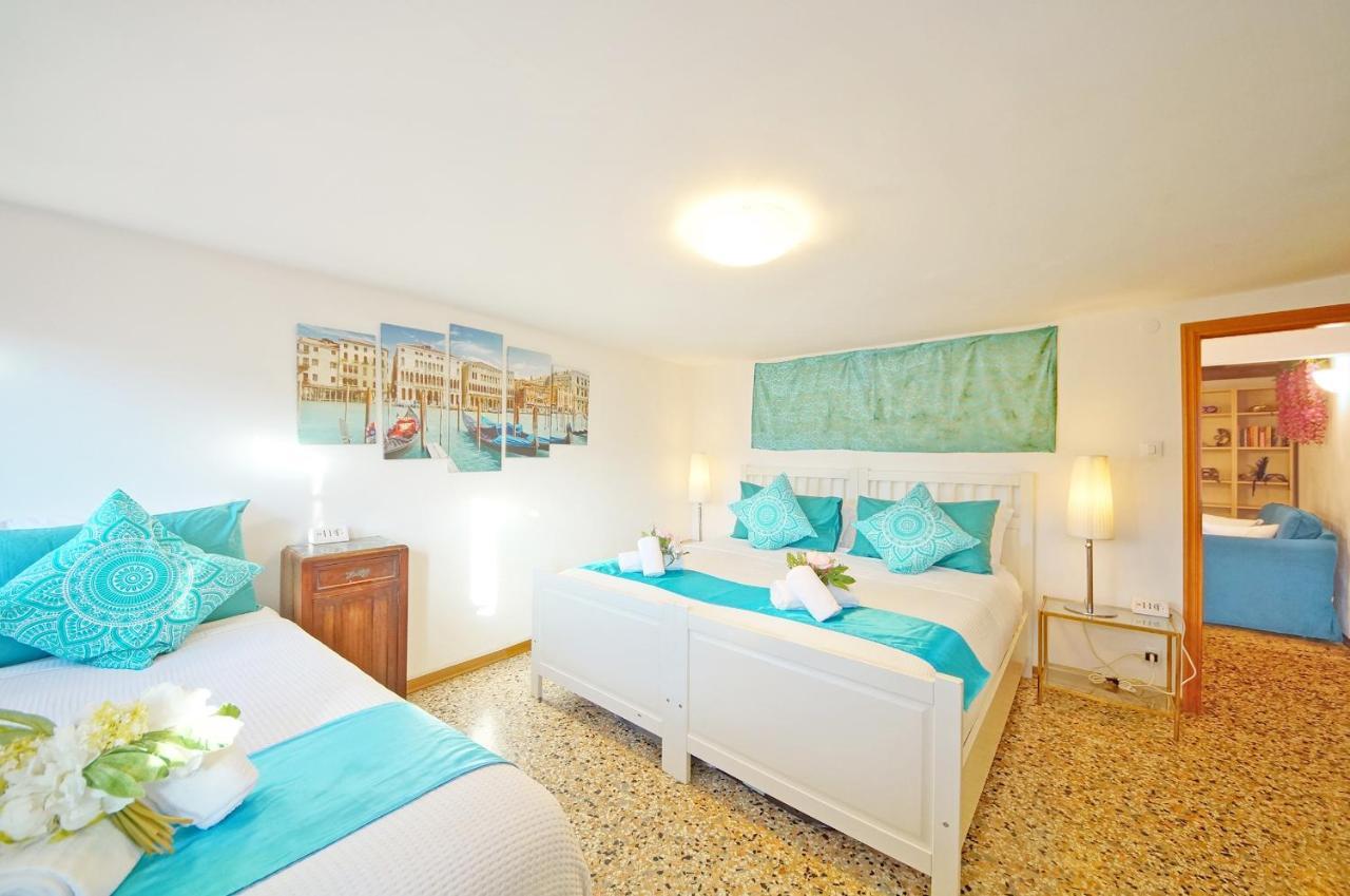 Campo San Polo Apartment Rialto البندقية المظهر الخارجي الصورة