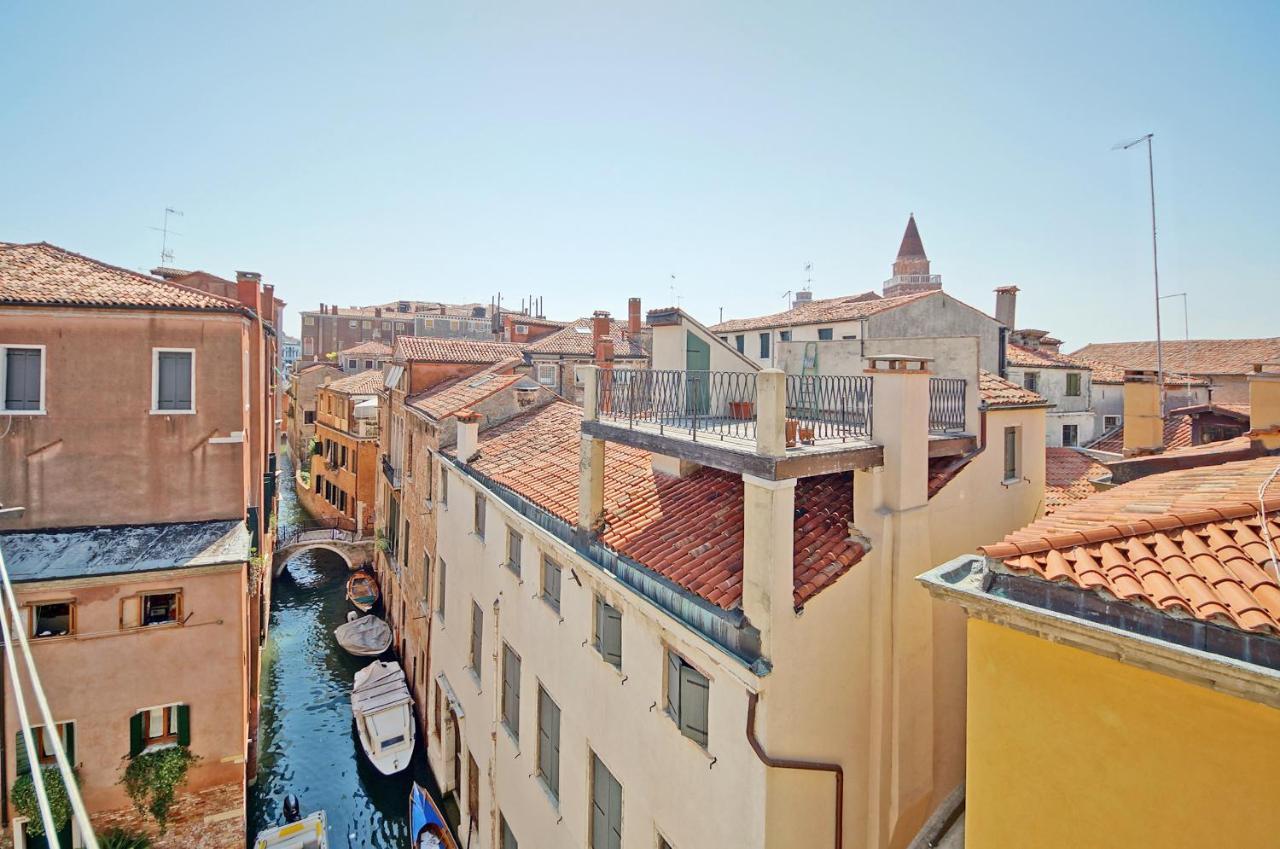 Campo San Polo Apartment Rialto البندقية المظهر الخارجي الصورة