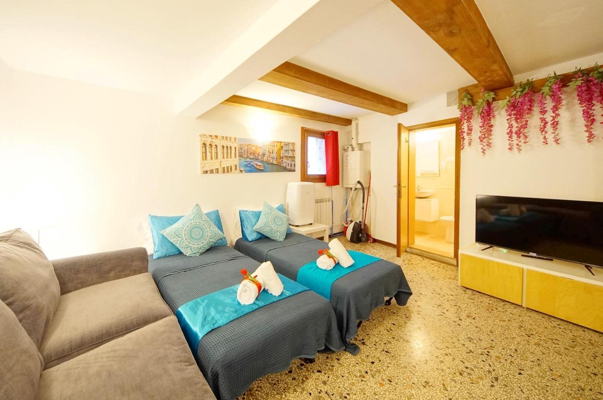 Campo San Polo Apartment Rialto البندقية المظهر الخارجي الصورة